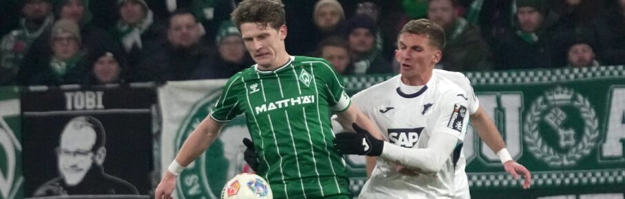 Bundesliga-Transfer: Jens Stage von Werder Bremen zur TSG Hoffenheim?
