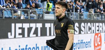 Keven Schlotterbeck vom FC Augsburg