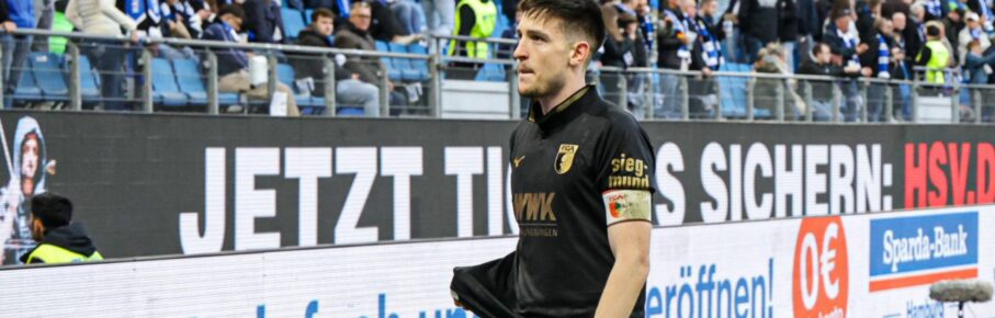 Keven Schlotterbeck vom FC Augsburg