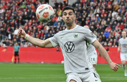 Konstantinos Koulierakis ist wichtig für den VfL Wolfsburg.