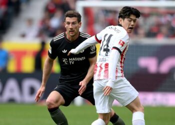 Leon Goretzka im Spiel des FC Bayern gegen den SC Freiburg