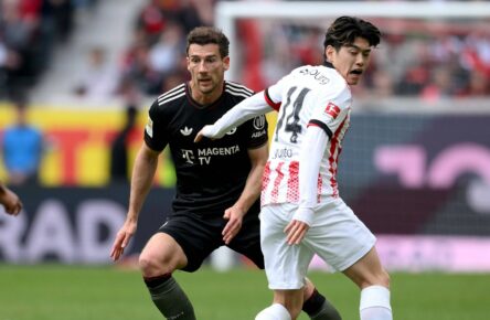 Leon Goretzka im Spiel des FC Bayern gegen den SC Freiburg