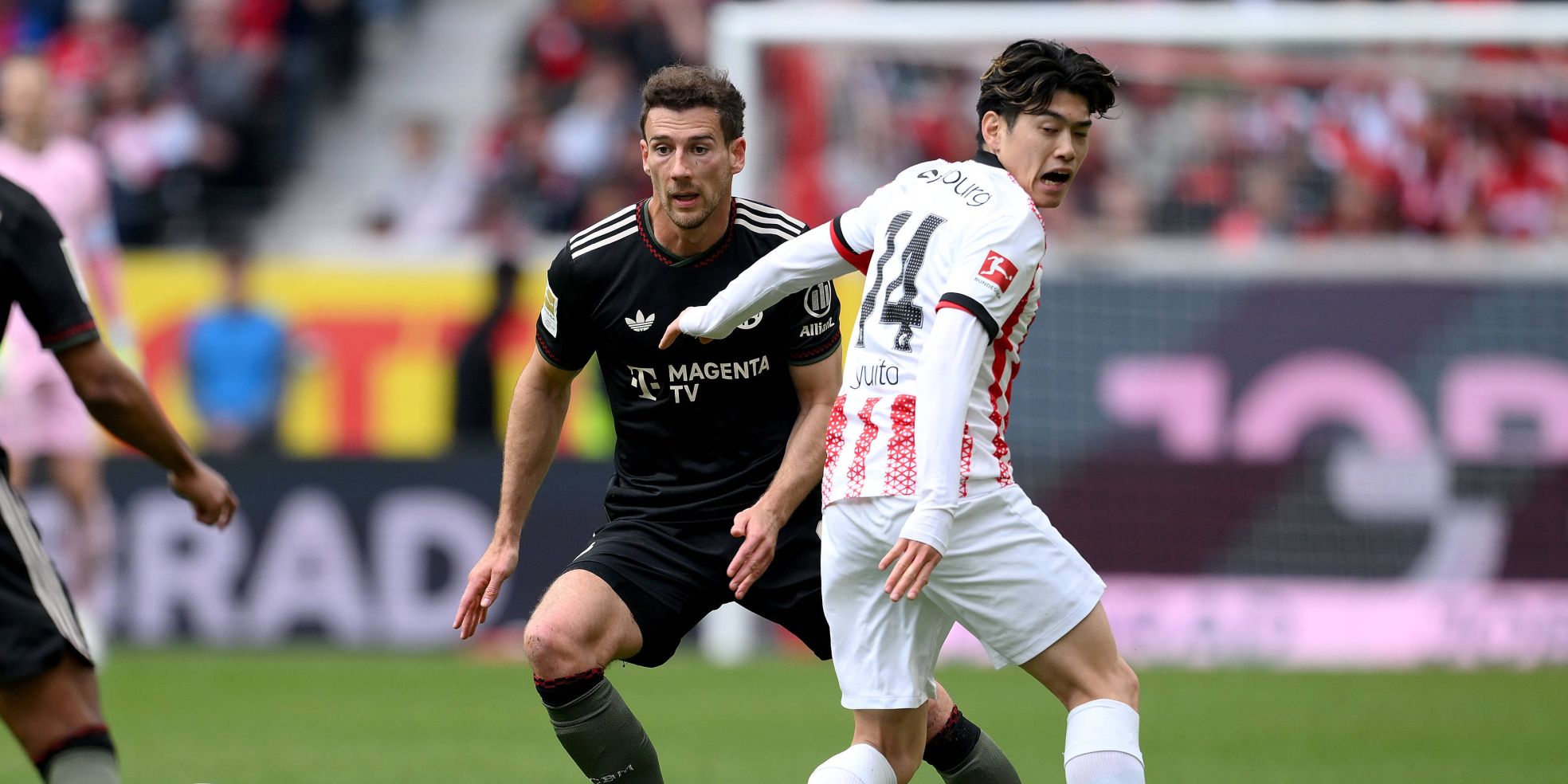 Leon Goretzka im Spiel des FC Bayern gegen den SC Freiburg