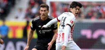 Leon Goretzka im Spiel des FC Bayern gegen den SC Freiburg