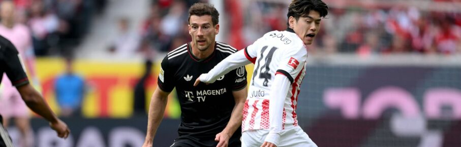 Leon Goretzka im Spiel des FC Bayern gegen den SC Freiburg