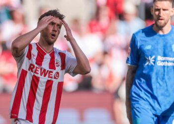 Luca Waldschmidt vom 1. FC Köln