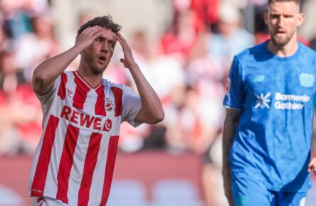 Luca Waldschmidt vom 1. FC Köln