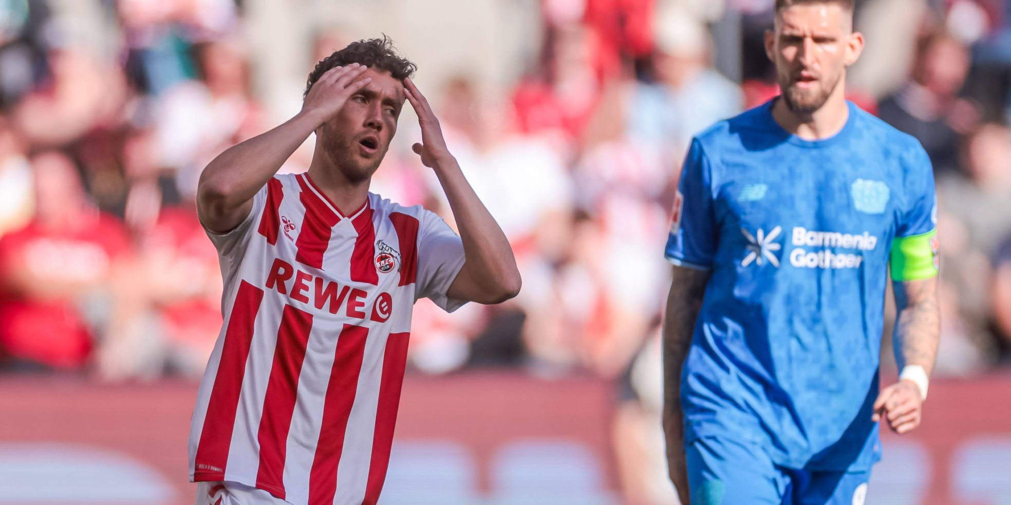 Luca Waldschmidt vom 1. FC Köln