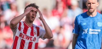 Luca Waldschmidt vom 1. FC Köln