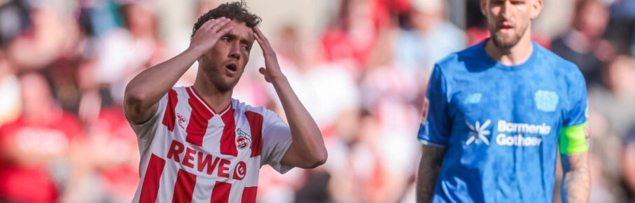 Luca Waldschmidt vom 1. FC Köln