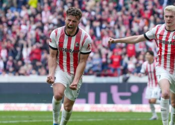 Lucas Höler vom SC Freiburg