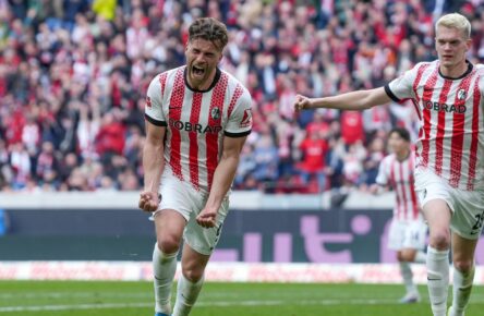 Lucas Höler vom SC Freiburg