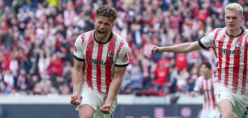 Lucas Höler vom SC Freiburg