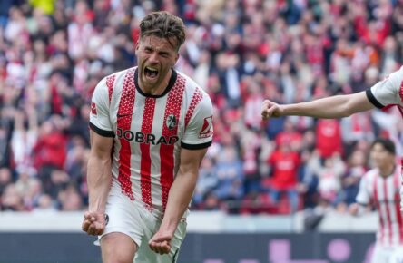 Lucas Höler vom SC Freiburg