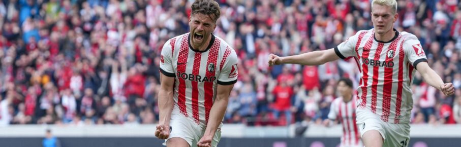 Lucas Höler vom SC Freiburg