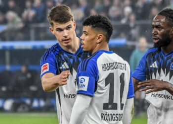 HSV: Luka Vuskovic und Ransford Königsdörffer in der Usernothilfe