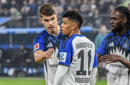 HSV: Luka Vuskovic und Ransford Königsdörffer in der Usernothilfe