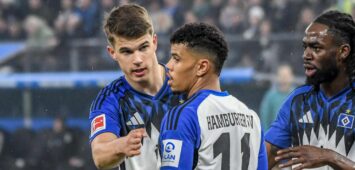 HSV: Luka Vuskovic und Ransford Königsdörffer in der Usernothilfe