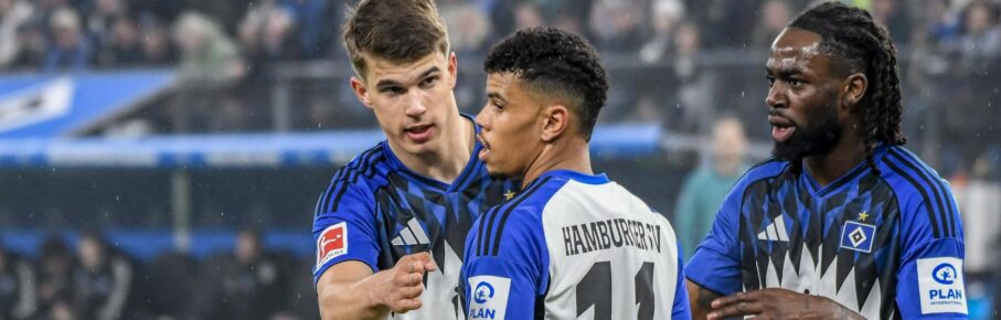 HSV: Luka Vuskovic und Ransford Königsdörffer in der Usernothilfe