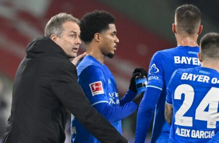 Malik Tillman von Bayer Leverkusen