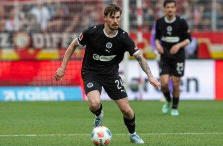 Connor Metcalfe will beim FC St. Pauli wieder wichtig werden.