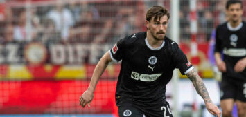 Fußball, Herren, Saison 2025/2026, 1. Bundesliga 28. Spieltag, 1. FC Union Berlin - FC St. Pauli, Connor Metcalfe St. Pauli, 05.04.2026, *** Soccer, Men, Season 2025 2026, 1 Bundesliga 28 Matchday , 1 FC Union Berlin FC St Pauli, Connor Metcalfe St Pauli , 05 04 2026, Copyright: xSebastianxRäppold/MatthiasxKochx