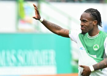 Transfergerüchte: Eintracht Frankfurt könnte Noel Futkeu weiterverkaufen