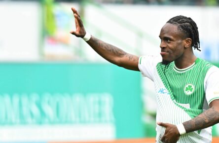 Transfergerüchte: Eintracht Frankfurt könnte Noel Futkeu weiterverkaufen