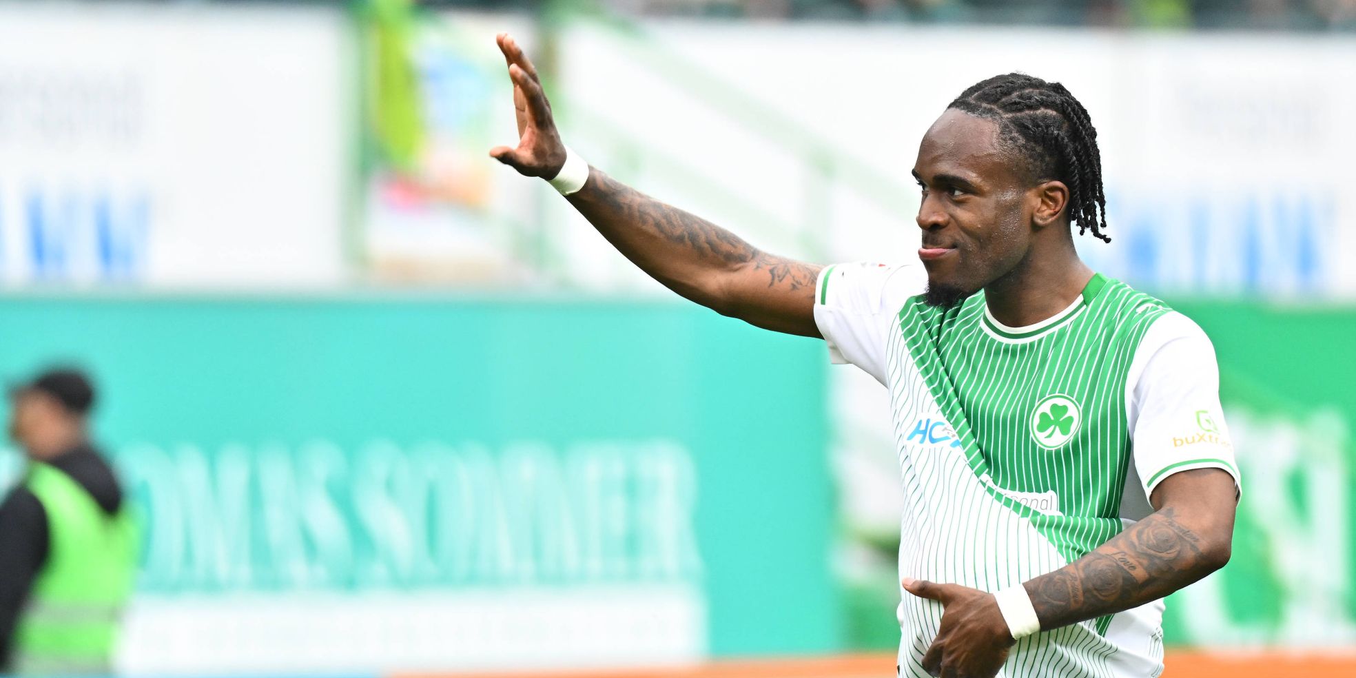 Transfergerüchte: Eintracht Frankfurt könnte Noel Futkeu weiterverkaufen