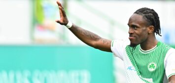 Transfergerüchte: Eintracht Frankfurt könnte Noel Futkeu weiterverkaufen