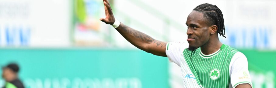 Transfergerüchte: Eintracht Frankfurt könnte Noel Futkeu weiterverkaufen