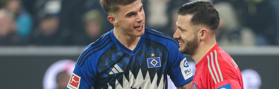 Transfergerücht beim FC Bayern München: Daniel Heuer Fernandes vom Hamburger SV