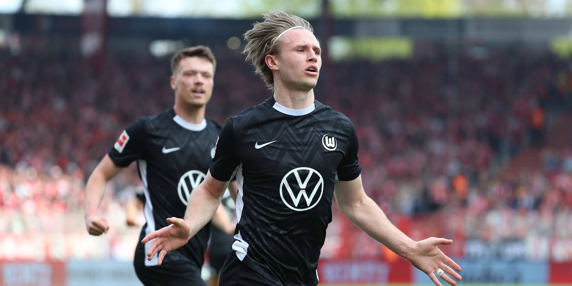 Patrick Wimmer vom VfL Wolfsburg