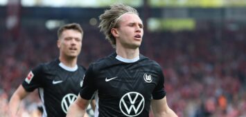 Patrick Wimmer vom VfL Wolfsburg