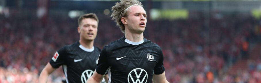 Patrick Wimmer vom VfL Wolfsburg