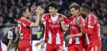 Raphael Guerreiro vom FC Bayern München