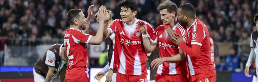 Raphael Guerreiro vom FC Bayern München