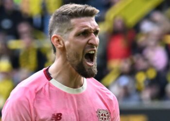 Robert Andrich von Bayer Leverkusen