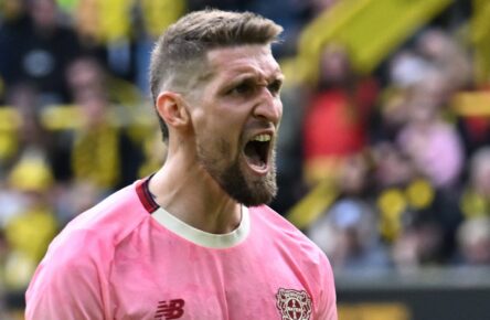 Robert Andrich von Bayer Leverkusen