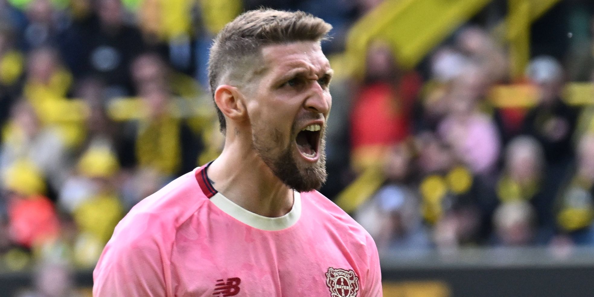 Robert Andrich von Bayer Leverkusen