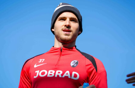 Max Rosenfelder hofft auf ein baldiges Comeback beim SC Freiburg.
