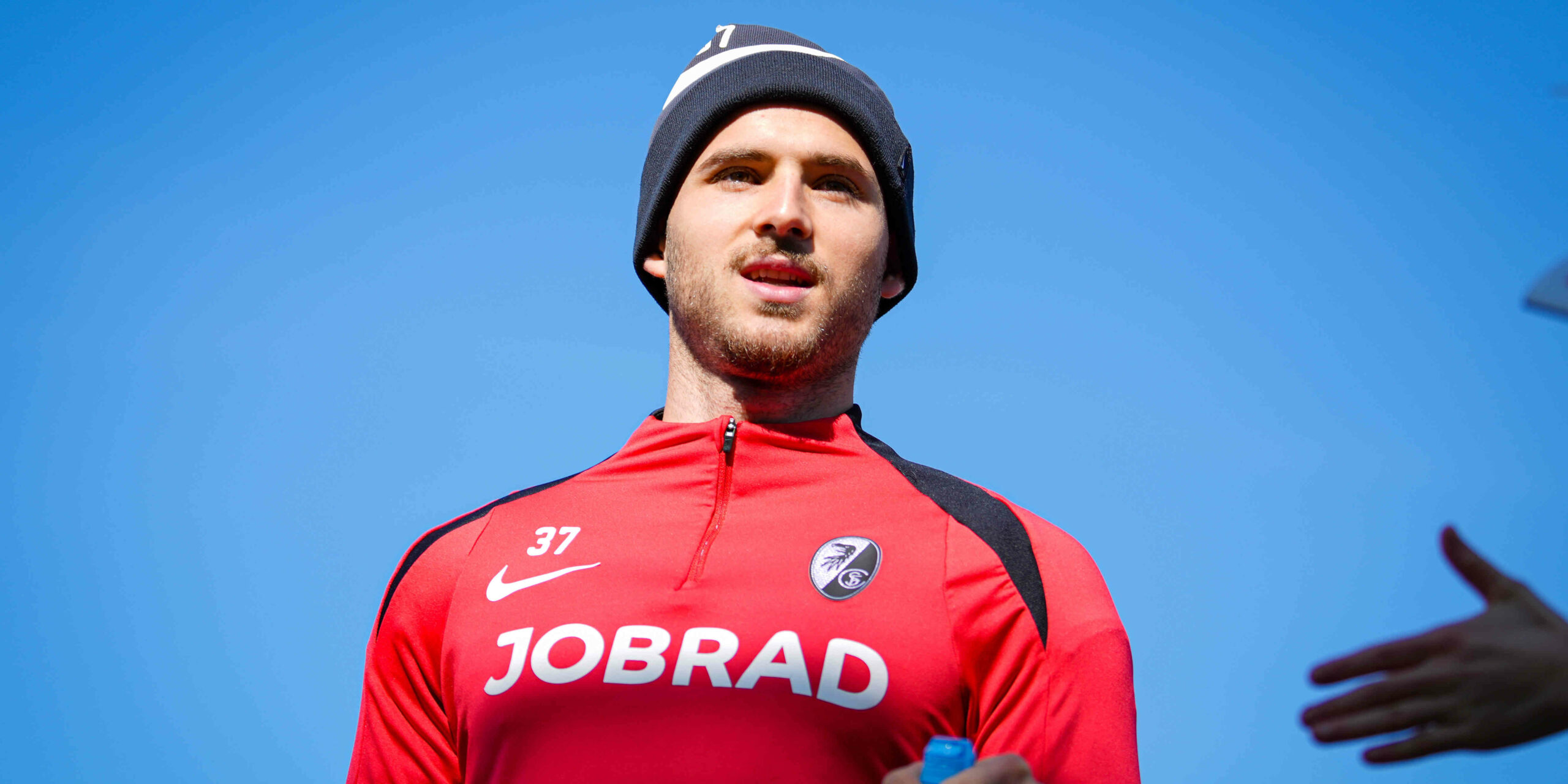 Max Rosenfelder hofft auf ein baldiges Comeback beim SC Freiburg.