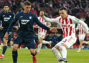 Said El Mala im Spiel 1. FC Köln gegen TSG Hoffenheim