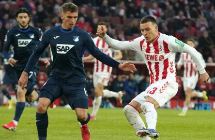 Said El Mala im Spiel 1. FC Köln gegen TSG Hoffenheim