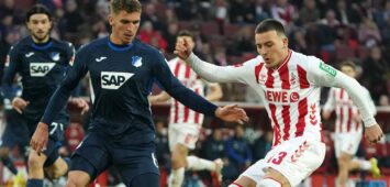 Said El Mala im Spiel 1. FC Köln gegen TSG Hoffenheim