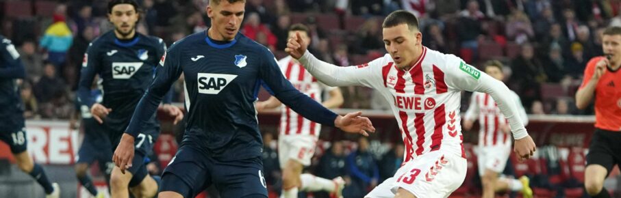 Said El Mala im Spiel 1. FC Köln gegen TSG Hoffenheim