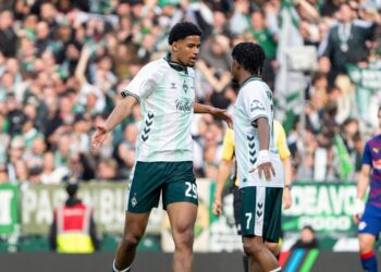 Salim Musah vom SV Werder Bremen