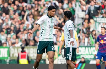 Salim Musah vom SV Werder Bremen