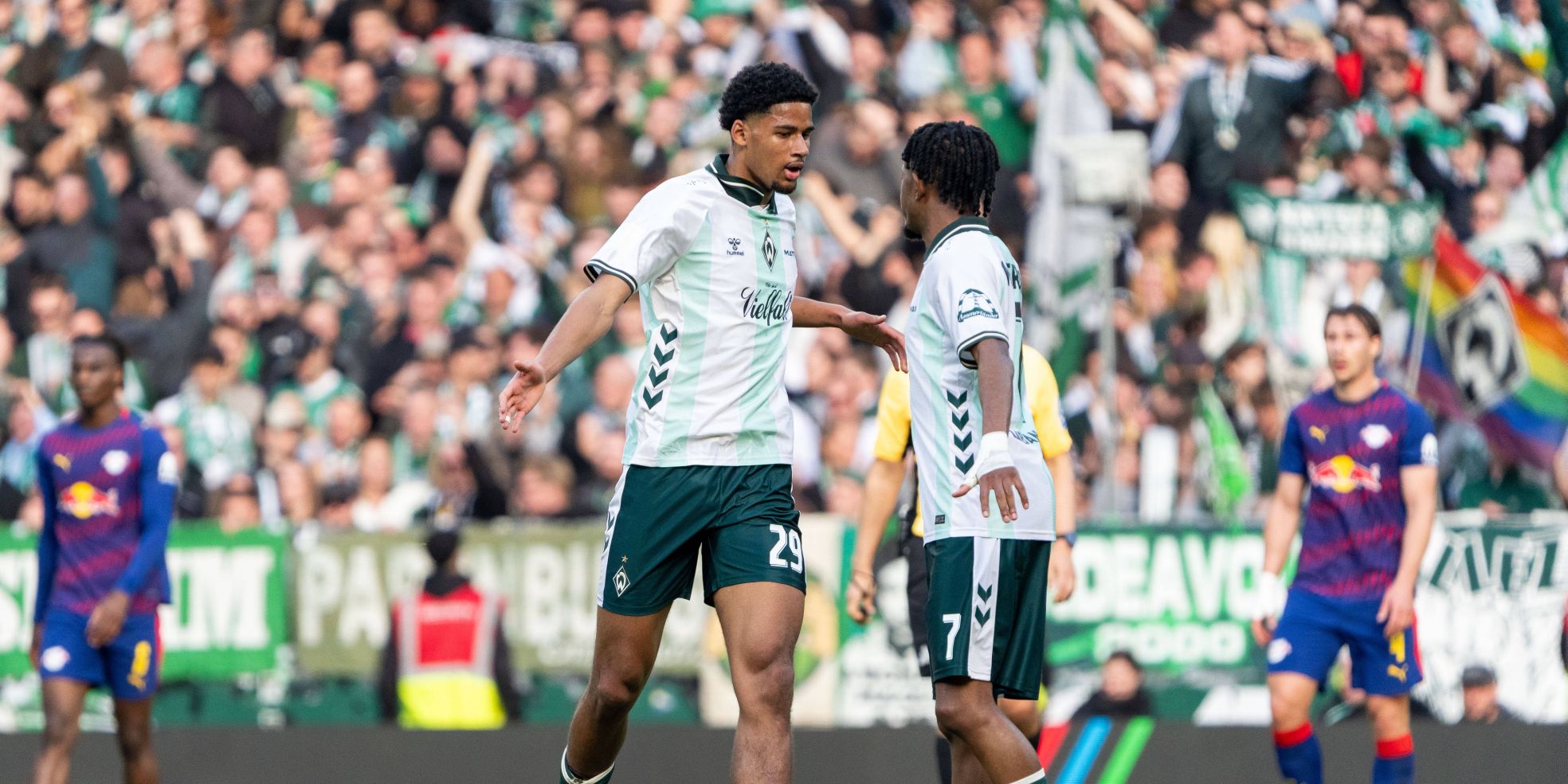 Salim Musah vom SV Werder Bremen