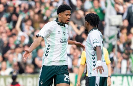 Salim Musah vom SV Werder Bremen